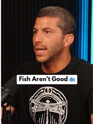 Everyone thinks fish are healthy. Almost nobody stops to ask which fish, or what's actually in it. Most fish today is farmed, packed into filthy pens and fed antibiotic pellets. That environment breeds sickness, so those fish are already unhealthy before they carry an ocean's worth of worms on top of it. You eat it thinking you made the healthy choice. There's a massive spectrum here. Wild-caught in cold, clean Alaskan water barely resembles farmed fish raised in a chemical soup. Lumping them together as "healthy fish" makes no sense. The farmed stuff is closer to a rotting, contaminated mess coming out of a sick system.