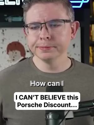 We got this discount all the way to 30k off MSRP! Porsche deal! #porsche #delivrd #carbuyingtips 