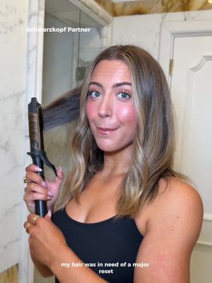 Much needed reset 🧖🏼‍♀️ @Hair by Schwarzkopf USA #SchwarzkopfPartner