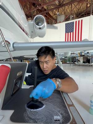 Starting a brand new company from zero. #aircraftdetailing #business #detailing 