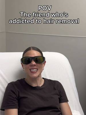 They’re addicted  #pov #justgirlythings #milanlaserpartner @MilanLaserHairRemoval @milanlaserofficial #friend