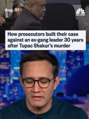 NBC News' Danny Cevallos breaks down how prosecutors were able to build their case against Duane "Keffe D" Davis, the man accused of orchestrating rapper Tupac Shakur's killing, nearly 30 years after the murder.