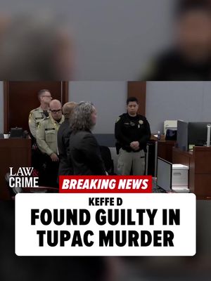 🚨 BREAKING: A Las Vegas jury has found Duane "Keffe D" Davis guilty of murder in the first degree in the death of Tupac Shakur.
