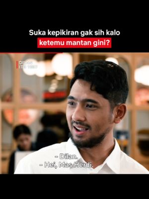 Pertemuan 2 cowok yang bikin meleyot satu Indonesia 🫠 #NetflixIndonesia #DilanITB1997 #FilmIndonesia #ArielNoah #AryaSaloka