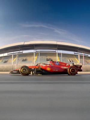 A livery fit for home 🏡 Our Monza livery is here, inspired by the lasting impact of Michael Schumacher on our team ❤️ #F1TikTok #F1 #FerrariTikTok 