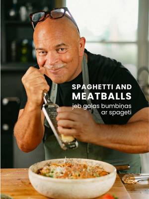 🍝 Viens no ikoniskākajiem ēdieniem kino pasaulē - meatballs with spaghetti! Šodien nolēmu to pagatavot, lai atkal atdzīvinātu šo sajūtu pilno klasiku. 🤌🏼 Visu nepieciešamo receptei vari iegādāties @lidllatvija 💙 #gourmando #lidllatvija #sadarbība #meatballsandspaghetti #recepte 
