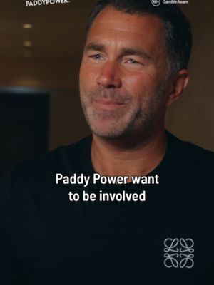 Paddy Power are delighted to be partnering with @matchroom for Katie Taylor's farewell fight in Croke Park. If only Eddie Hearn would let us run with some of our big ideas... 18+ GambleAware #KatieTaylor#EddieHearn #Matchroom