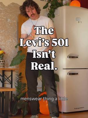 On the collective delusion of the Levi’s 501.  #mensweardaily #levis501 #vintagedenim #vintagelevis 