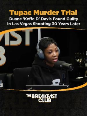 🚨 Nearly 30 years after Tupac Shakur’s death, a verdict has finally been reached in the Las Vegas drive-by shooting case. 👀 Keffe D has been found guilty in connection with the shooting that claimed the life of the hip-hop legend. 🕊️ Tap in to the latest w/ @lorenlorosa_iconic !