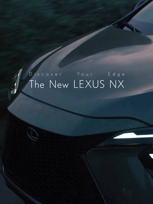 Introducing the Lexus NX, Enhancing the enjoyment of every drive that's tailored for your lifestyle. Visit the link in bio to register for updates. - Voici le Lexus NX Savourer le plaisir d’une conduite conçue pour votre style de vie. Visitez le lien dans la bio pour rester informé. #LexusNX #ExperienceAmazing #DiscoverYourEdge #VivezLexceptionnel #DécouvrezVotreAvantage