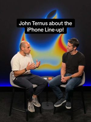 The first official day of John Ternus as the new CEO of Apple.  Here’s an interview I did with John about the iPhone 17 Line-up. Now what we know for sure is that John Ternus will present the new iPhone 18 Line-up on the 9th of September 2026, so stay tuned! We have to acknowledge that John is one of our favorite persons at Apple and the video below you will get a glimpse of his aura and character. Can't wait how John will bring Apple to even bigger heights! #johnternus #iphone18pro #iphoneair #appleevent2026 #newiphone 