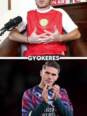 Viktor Gyokeres OUT at Arsenal?? 🤔👀 #arsenal #arsenalfc #arsenalfan #PremierLeague #epl 