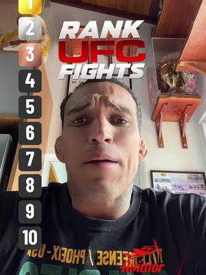 As melhores lutas do ufc e voce concorda cmg?