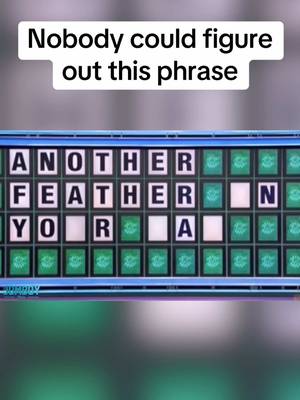 Hate when my maps are feathery  #wheeloffortune #gameshow #vannawhite #patsajak #words 