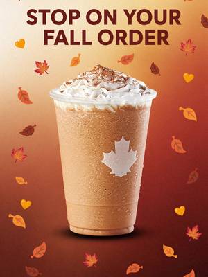 Fall's back in rotation🍁 Pick your fall favourite🫶🏻 🍂 Pumpkin Spice Latte 🍂 Pumpkin Spice Iced Capp 🍂 Pumpkin Spice Cold Brew 🍂 Pumpkin Spice Muffin #TimHortons 