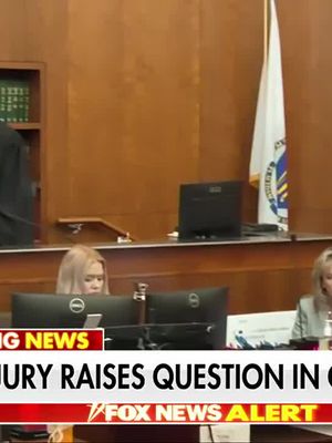 BREAKING: The jury in the Lindsay Clancy trial tells the judge they cannot come to a unanimous decision in the high-profile murder case. The judge orders the jury to continue deliberating and reviewing the facts.