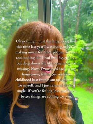 Having a very @Delaney Rowe “woman who’s gonna be okay moment” 😂 on the real tho this is for anyone who feels like they haven't figured it out quite yet 🩷 it’ll come!  #aintgotnothin #newmusic #hardships #country #countrymusic