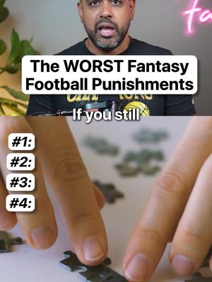 Steal one of these fantasy league punishments