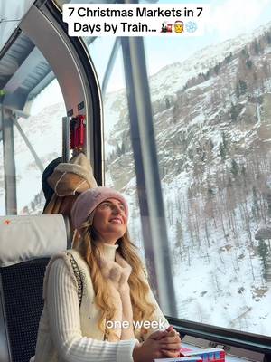 STEAL this Christmas Market itinerary!! 🚂❄️👇  SAVE for Christmas 2026 ✨ Europe is the BEST place for Christmas and these Christmas markets need to be on your list:  🎄 Montreux ~ Look for Flying Santa! 🎅   Dates: Nov 20th - Dec 24th  🎄 Basel ~ Winner Best Xmas Market 🥇 Dates: Nov 26th - Dec 23rd 🎄 Nuremberg ~ Most historically preserved ✨ Dates: Nov 27th - Dec 24th  🎄Salzburg ~ Watch out for Krampus 👹  Dates: Nov 19th - Jan 1st 🎄Prague ~ Fairy-tale Gothic Market 🦇  Dates: Nov 28th - Jan 6th 🎄Strasbourg ~ The Capital of Christmas ❄️ Dates: Nov 26th - Dec 24th  🎄 Munich ~ One of the oldest & largest 🎁 Dates: Nov 20th - Dec 24th  Follow @cjexplores more more travel inspo 🎄 Christmas Markets | Europe Christmas | Train trip | train travel | Christmas 2026  #christmas #christmasmarket #christmasmarkets #europe #wintertravel 
