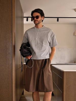 Simple styling, done right 🤌 ​ @christian petty teaches us how to style the Boho Hybrid trend. We're listening.​ ​ The Armourer​ Vivienne Westwood Sunn 06​ Ted by Ted Baker 21​