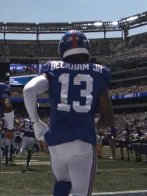 OBJ back in 13 🔥 #giants #nfl #odellbeckhamjr #obj #football 