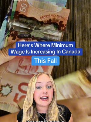 Here’s where minimum wage is increasing in Canada this fall💰🎙️-@olga🌟 #minimumwage #canada #jobs #working #canada_life🇨🇦 
