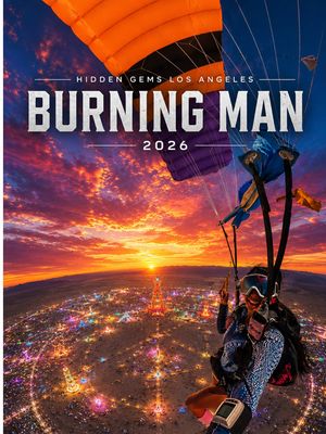 This might be the craziest city on Earth… and it only exists for a few days. 🌎🔥 Welcome to Burning Man 2026! Every year, the empty Black Rock Desert transforms into Black Rock City a temporary world filled with massive art installations, mutant vehicles, music, creativity, community, and experiences you probably won’t find anywhere else. 🔥 2026’s theme is AXIS MUNDI, exploring the idea of a center that connects humanity, nature, and everything around us. This year brings new art, redesigned plazas, hundreds of wild mutant vehicles, and the beautiful Temple of the Moon. 🌙✨ But Burning Man isn’t really a festival you simply watch you become part of it. You participate, create, gift, meet strangers, explore the playa and somehow end up 5 miles away from your camp at 4 AM riding behind a giant illuminated spaceship. 😂🛸 And yes… there will be dust. Your clothes? Dust. Your bike? Dust. Your food? Hopefully not… but probably dust. 😂🌪️ 🔥 August 30 – September 7, 2026 📍 Black Rock City — Black Rock Desert, Nevada Definitely one for the bucket list. 🔥🌎✨ @burningman  #BurningMan2026 #BurningMan #BlackRockCity #HiddenGems