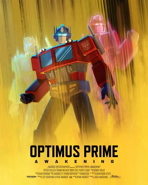 Optimus Prime: Awakening is coming to the big screen.   The brand-new 12-minute animated short will debut exclusively in theaters after The Transformers: The Movie, returning for its 40th anniversary beginning September 17. Featuring Frank Welker as Megatron and Soundwave and the late Peter Cullen in his final original voice performance as Optimus Prime, this animated short brings a new chapter of Transformers storytelling to the big screen.   In light of Peter’s passing, we are especially honored to share this performance with the Transformers community and celebrate the extraordinary legacy he leaves behind.    🎟️ Tickets at the link in story.
