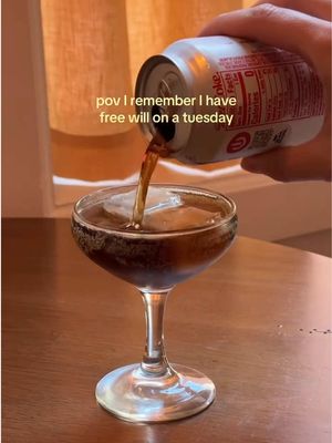 you can just do things @caroline 🌟 #dietcoke #freewill 