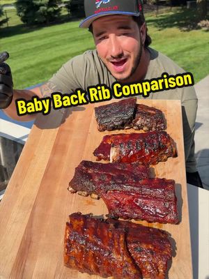 Which Chain Restaurants have the best baby back ribs 👀🍖