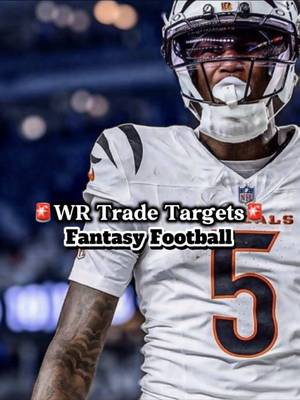 Trade for these WRs before they go off week 1 for your fantasy football team #fantasyfootball #fantasyfootballtips #fantasyfootballadvice 