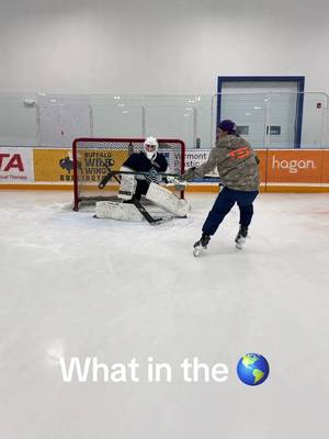 Gettin creative #hockey #trick #trickshot #swaggyp 