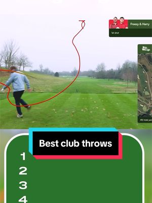 Best Big Wedge club throws 🤣