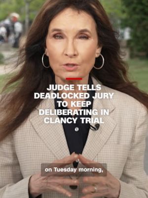 The jury in Lindsay Clancy’s murder trial indicated it is deadlocked and cannot come to a unanimous verdict, a scenario that could lead to a mistrial. The judge sent the jury back to deliberate further and try to break the impasse. #lindsayclancy
