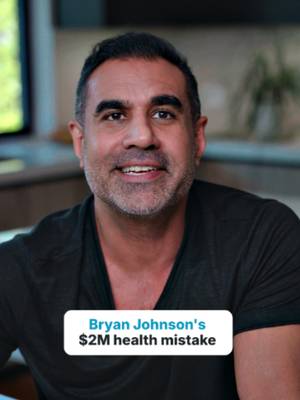 Spending millions on longevity doesn’t mean you can overlook the basics. Bryan Johnson’s health revelations highlight why advanced longevity medicine and traditional preventive care need to work together. #Longevity #PreventiveHealth #HealthyAging #FutureOfMedicine