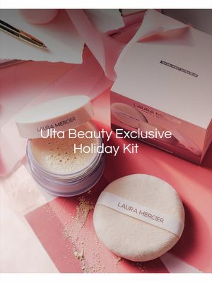 Start the holidays. Finish flawlessly.   The Finishing Touch holiday kit is now available on the @Ulta Beauty app.