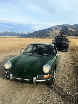 horses, porsches, & skis