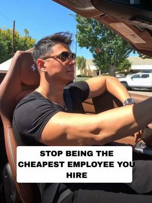 Stop acting like the cheapest employee in your business when building AI systems can double your hourly value.  DM scale with AI to learn how to scale your business 🔗  #BusinessStrategy #Automation #ScaleUp #BusinessSystems #EntrepreneurLife 