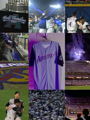 Nostalgia in every stitch. #throwback #baseball #MLB #WorldSeries #dbacks