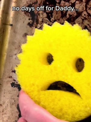 SOMEONE has to clean up after your Labor Day bbq… #scrubdaddy #laborday #labordayweekend 
