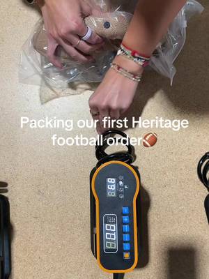 Happy Heritage football launch day!🏈 #thedimelab #football #heritagefootball 