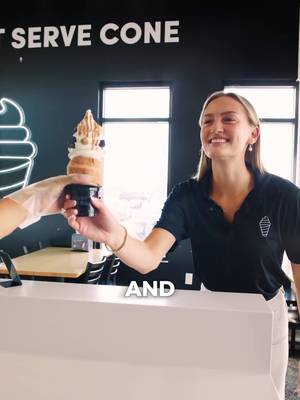 KNOW SOMEONE WHO DESERVES A CRISPY CONE? 🍦   Maybe they just hit a huge milestone. Maybe they did something incredibly kind. Maybe they’ve had a hard week. Or maybe they’re just someone who deserves to feel celebrated 🖤   That Calls for a Cone.   All September long, we’re giving you the chance to nominate someone who deserves a FREE Crispy Cone. And if we choose your nomination, we’re giving YOU a cone too!🍦   Every day this month, we’ll select someone from the comments to celebrate with a cone!   👇 Nominate someone on THIS post by tagging them + telling us why they deserve a cone!   And keep an eye on our posts all month long. Every new post is another chance to nominate someone!   Let’s celebrate the good happening all around us 🖤   #CrispyCones #ThatCallsForaCone