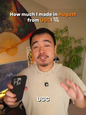 My August UGC Earnings update! 💰  I earned from Inbounds & Trybe this month. Sent 180 email pitches, only about 5 responded. Picked up a VA recently to start handling all the pitching for me. Currently looking for an editor. Shoutout to my coach @Antoine Boado | UGC Creator for not letting me crash out. TURNING UP FOR Q4! #ugccreator #ugc #maleugccreator #ugccommunity #ugcopportunity