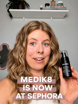 @Medik8 is FINALLY in Sephora!! We can get it so easily now 🎉 #medik8partner Aside from this Liquid Peptides Advanced MD serum, I highly recommend their: Crystal Retinal (I started at level 3 and now use level 6) C-Tetra Advanced Vitamin C Gel-Serum Crystal Retinal Ceramide Eye Cream Advanced Pro-Collagen Peptide Cream #medik8 #sephora #matureskin #skincare