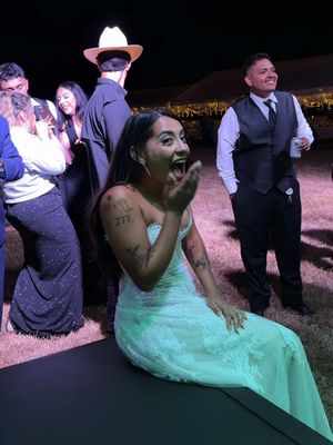 Se tuve que hacer y se hizo😭❤️ #wedding #married #paratii #husband #wife 
