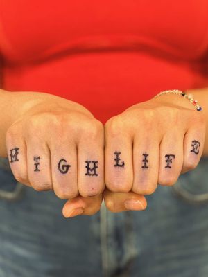 And don’t forget to tag us too!  #millerhighlife #tattoo #highlife #merch #ink