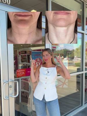 this post just reminded us to get off our phone 📞 shop our NEW bio-active neck stick at @Ulta Beauty 🧡 #theinkeylist #techneck #necktreatment #necklines 
