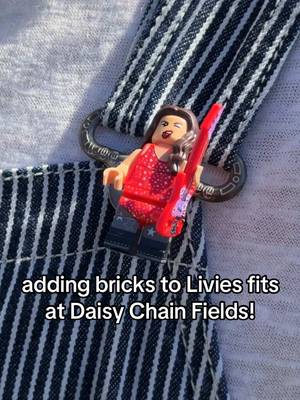 nothing like a little piece of @Olivia Rodrigo to complete the fit 💖#DaisyChainFields #FitCheck #OliviaRodrigo #LEGO @livies hq 🩷 @Daisy Chain Fields 
