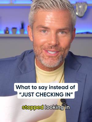 “Just checking in” might be the best way to get left on read.