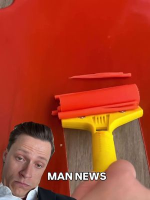 Wax spill turns a bad day into good fortune | Man News  (via aom_tidarat_/ig)  #wax #oddlysatisfying #mesmerizing #iykyk